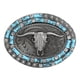 thumbnail image 3 of 2 Hebils de Cinturón de Vaquero Occidental para Mujer, Accesorio de Cinturón de Estilo Bohemio Macarena Hebilla de cinturón para hombre, 3 of 8