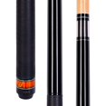 thumbnail image 1 of ASKA Baguette à Indice de Coupure, Construction en 3 Pcs, Design à Anneau de Flamme Orange, Érable de Roche Dure Canadien, Pointe Phénolique, Articulations à Dégagement Rapide, Offert en 18-28 oz, 1 of 6