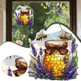 thumbnail image 1 of WHEANG Effect Window Hanging Decor Shaped Effect Hanging Decoration Projecting Tiny Rainbows Around Your Room For A Magical, 1 of 5