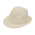 thumbnail image 2 of amagogo Hollow Out Top Hat Breathable Straw Cap for Fishing Outdoor Activities Party White, 2 of 9