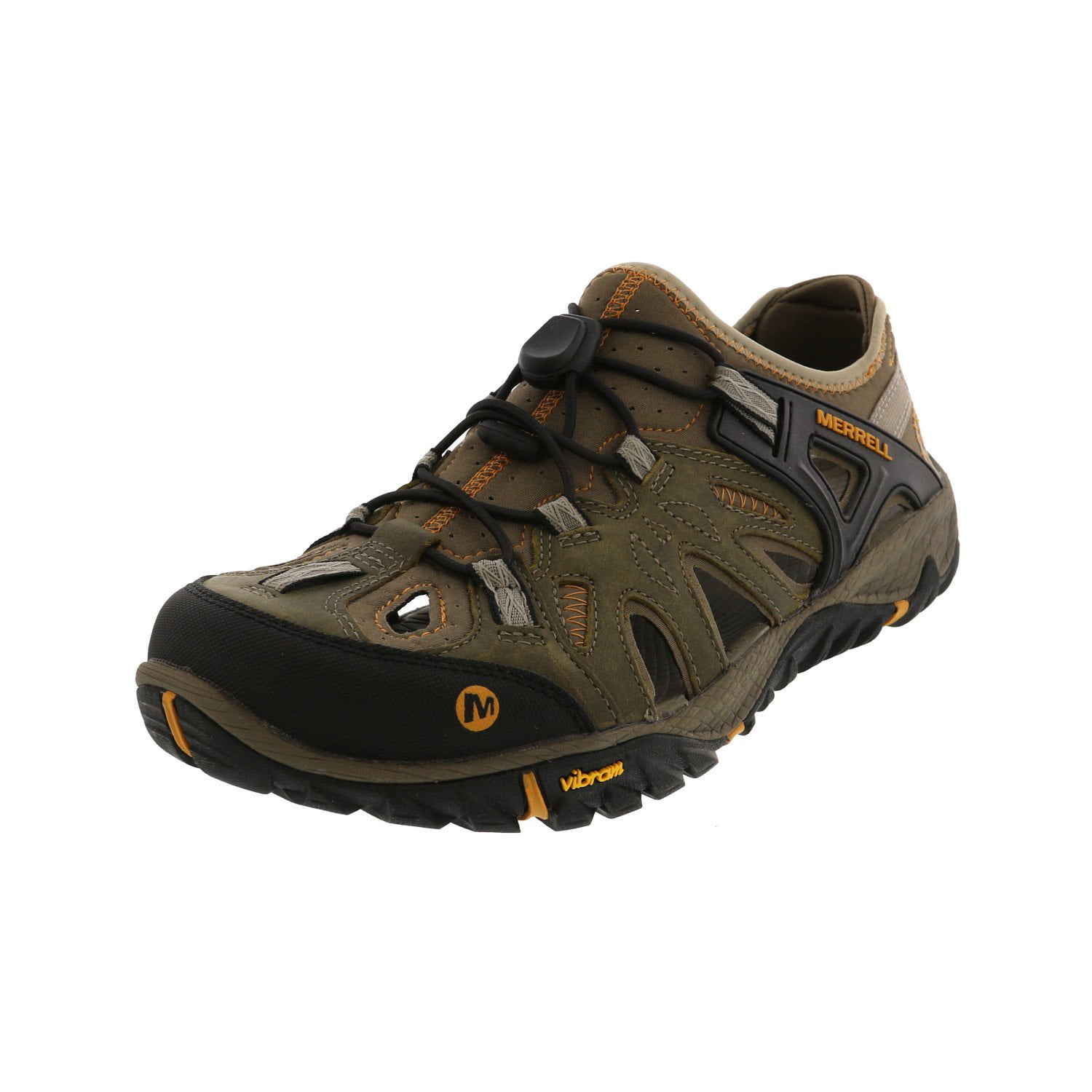 Choose SZ/Color Merrell Men's All Out Blaze Web Hiking Shoe 