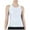 White, variant on yillto Women's Athletic Tank Quick Dry Lightweight Sleeveless Shirts Workout Running Exercise Top