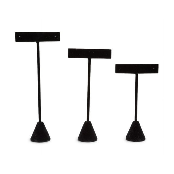 JewelrySupply 3-Piece Earring Tree Display Assortment