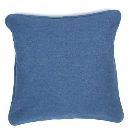 Denim Indigo Pillow