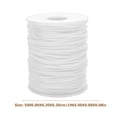 thumbnail image 2 of Soimiss PVC Jewelry Rope White Elastic Cord for DIY Wear-Resistant Durable, 2 of 8