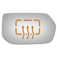 thumbnail image 2 of Convex Passenger Side Power Replacement Mirror Glass for 2007-2012 Acura RDX W/O Baking Plate, 2 of 4