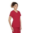 thumbnail image 4 of Healing Hands Purple Label Women's Jeni 3-Pocket Scrub Top, 4 of 6