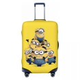 thumbnail image 1 of Custom Minions Luggage Cover Protector Washable Travel Suitcase Covers, 1 of 1