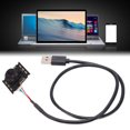 thumbnail image 4 of 0.3MP Drive-Free USB Webcam with Cable, Distortion-Free Lens, Video Chat, Web Conferencing, Easy Setup, Plug & Play, Compatible with Multiple Devices & Platforms, 4 of 8