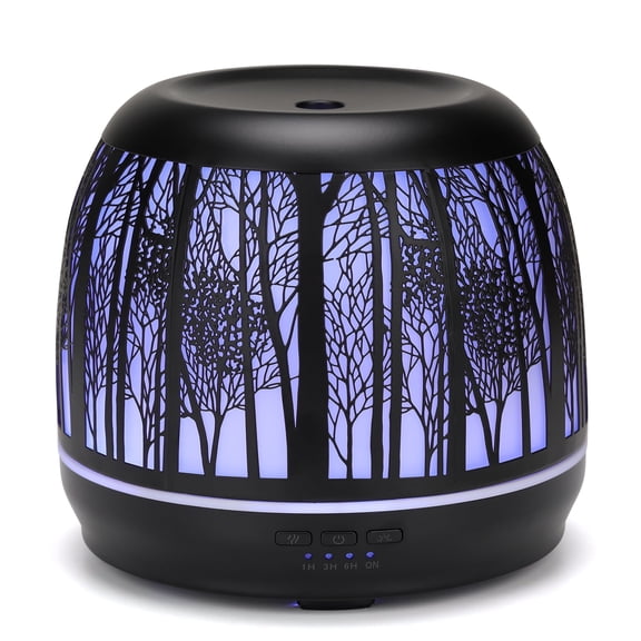 500ml essential oil diffuser,large capacity, diffuser for home, timing humidifiers for bedroom, Halloween, Christmas holiday gifts