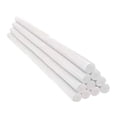 thumbnail image 2 of FashionCha 10 Pieces Foam Cylinder Polystyrene Craft Rods DIY Tubes Sponge Sticks Arts Projects Smooth Surface Suitable for Weddings Valentine's Day Festive Occa White, 2 of 8