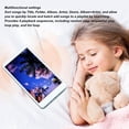 thumbnail image 3 of 5.0inch MP4 Player, MP4 Player Bluetooth 5.0 2200mAh Expandable Memory HiFi Lossless Sound Type C Charging  for Photo Blue,Purple, 3 of 7