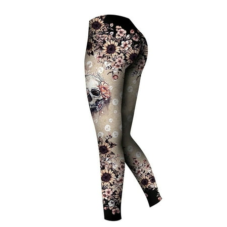 

AXXD Cargo Pants Women Fall Autumn Oversized Maternity Pants Animal Print Girl Ladies Flare-Leg Banded Waist Pants For Reduced Price