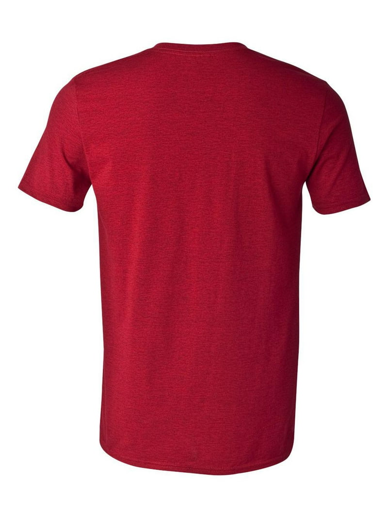 Gildan Softstyle T-Shirt, Antique Cherry Red, 100% Cotton, Size L