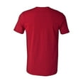 thumbnail image 3 of Gildan - Softstyle T-Shirt - 64000 - Antique Cherry Red - Size: L, 3 of 3