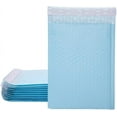 thumbnail image 2 of Bubble Mailers - 9 X 12 Inch Padded Envelopes, Blue Mailing Envelopes Bubble Padded, Bubble Envelopes, Padded Envelopes ﻿for Clothes Makeup Supplies (25Pack, 9 X 12''), 2 of 8