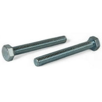 1/4-20 x 2 3/4" Hex Tap Bolts / Steel / Zinc - 500 Piece Carton