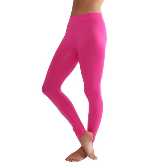 Women's Basic Leggings Full Length - Value Saver Multi Pack