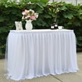 thumbnail image 1 of Faldones de mesa decorativos Wobythan Blancos, 1 of 5