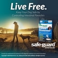 thumbnail image 5 of Safe-Guard Panacur Wormer (fenbendazole) K9 Dogs 10 lbs. 1gm, 5 of 7