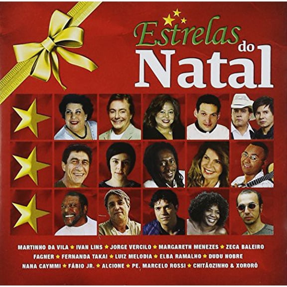 Various Artists - Estrelas Do Natal / Various - Music & Performance - CD