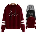 thumbnail image 2 of Sudadera con capucha Harry Potter con capucha dibujos animados sudaderas para hombre negrapangjing, 2 of 4