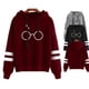 thumbnail image 2 of Sudadera con capucha Harry Potter con capucha dibujos animados sudaderas para hombre negrapangjing, 2 of 3