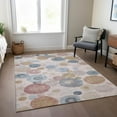 thumbnail image 5 of Dalyn Rugs Machine Washable Indoor/Outdoor Chantille Blush 3' x 5' Rug, 5 of 9