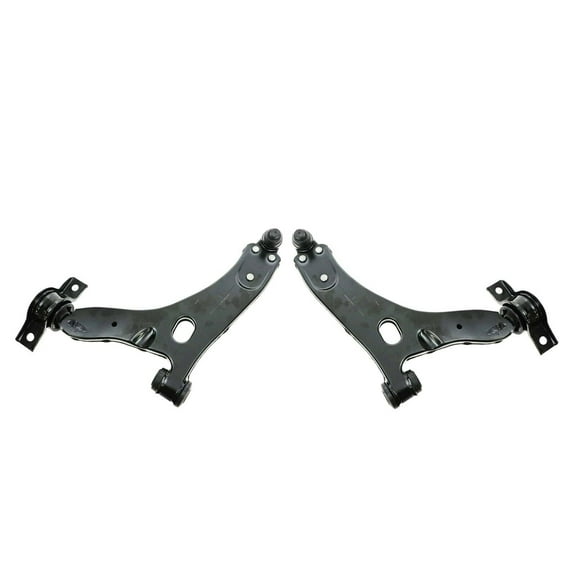 2 Pieces Front Lower Left Right Control Arm with Ball Joint Suspension Set Fits select: 2004-2011 FORD FOCUS