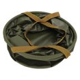 thumbnail image 1 of Cubo Plegable, Tela De Malla De PVC Fácil Almacenamiento Diseño Plegable Cubo Plegable Resistente A La Suciedad Para Viajar Para Acampar Ccdes Otros, 1 of 8