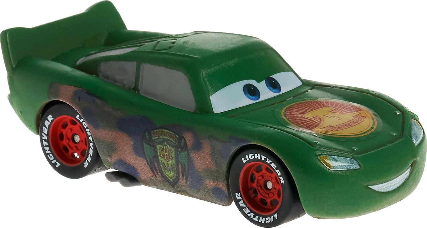 Cryptid Buster Lightning McQueen Color Changers Disney Pixar Cars