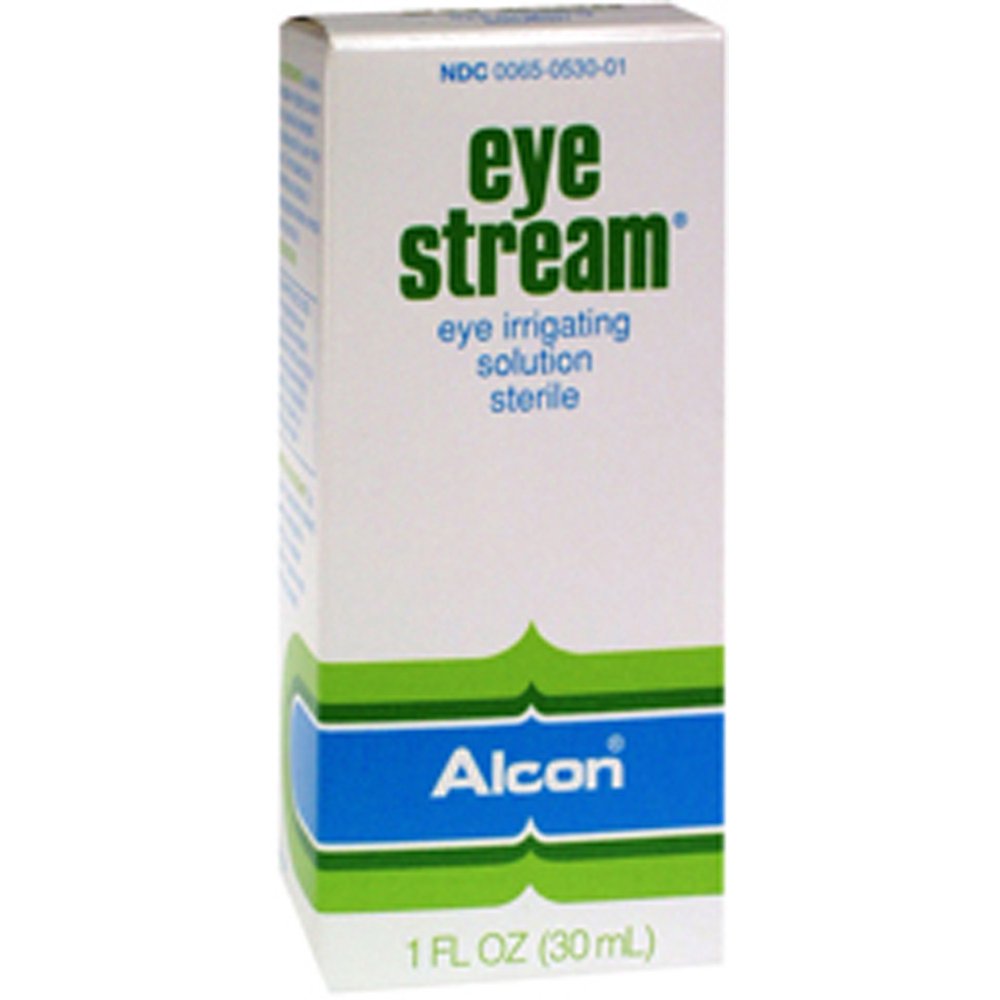 Alcon Sterile Irrigating Eye Solution 1 oz
