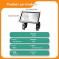thumbnail image 2 of TF02H Smart Color Display 24V 36V 48V LCD with Waterproof Connector E-Bike Lithium Battery Conversion Accessorie,1 x Smart Color Display, 2 of 8
