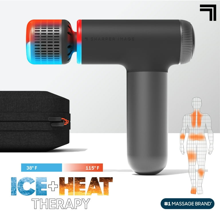 sharper image handheld heat and vibration massager Reviews for Sharper Image 2-Speed Massager Multi-Function Shiatsu Full Body  Cordless | Pg 3 main image 0