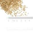 thumbnail image 4 of Triturado Vidrio Chips 100g/3.5oz 2mm-4mm Irregular Metálico Brillante Vidrio para Artesanía Bricolaje Jarrón Relleno Epoxi Resina Decoración, Amarillo Oro, 4 of 5