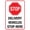 Warning Sign 5, variant on Steep Climb Sign - 8"x12" Vintage Metal Warning Sign, Road Safety Decor for Home Farm Bar Coffee Shop Club Hilly Road