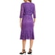 thumbnail image 3 of INSPIRE CHIC Vestido de Invitada de Boda para Mujeres Conjuntos de Noche de 2 Piezas Vestidos Sin Mangas con Chaqueta S Púrpura, 3 of 5