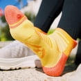 thumbnail image 3 of Action Orange Ankle Socks, 3 of 9