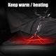 thumbnail image 3 of Muyoka NKTIER Funda de Asiento de Coche con Calefacci贸n, Coj铆n de Asiento Trasero de Coche con Calefacci贸n Universal de 12 V Coj铆n de Calefacci贸n de Coche Antideslizante Cubierta de Calentador de Inv, 3 of 7