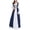 Dark Blue, variant on Jsaierl Women's Renaissance Costume Vintage Medieval Elegant Goth Plus Size Dresses Cosplay Irish Steampunk Ball Gown Chemise Dress