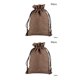 thumbnail image 1 of Matsuzay 50 unids/lote de bolsas de lino con cordón, bolsas de regalo para recuerdo de boda, bolsas para cosméticos para Baby Shower, bolsas para joyas Type6 NO6 Matsuzay CBP118243, 1 of 5