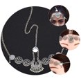 thumbnail image 1 of unbranded 2Ud Étnica Retro Plata Para Mujer Accesorios De Y Resistentes, 1 of 8
