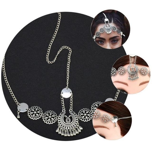 unbranded 2Ud Étnica Retro Plata Para Mujer Accesorios De Y Resistentes
