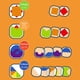 thumbnail image 4 of Rompecabezas Educativo Para Niños, Juego De Mesa, Forma De Color, Cerebro Cognitivo, Juego De Fiesta Geométrico, Juguetes Lógicos De Aprendizaje Temprano Para Niños Y Niñas seitruly FN005839-00, 4 of 6