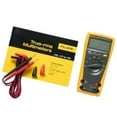 thumbnail image 3 of 177 - MULTIMETER DIGITAL AUTO TRUERMS RES CAP DIODE VOLT FREQ CONTINUI, 3 of 4