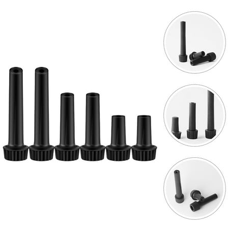 BESTOYARD 6Pcs Lamp Switch Handle Knobs Replacement with Smooth Control for Home Lighting