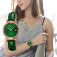 thumbnail image 2 of SKMEI Women's Watches Ladies Classic Simple Leather Analog Quartz Female Wrist Watch Casual Dress Watches, 2 of 7
