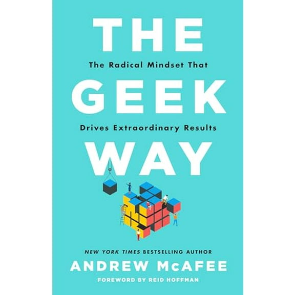 Pre-Owned THE GEEK WAY, 9781035026180, 103502618X, Paperback,