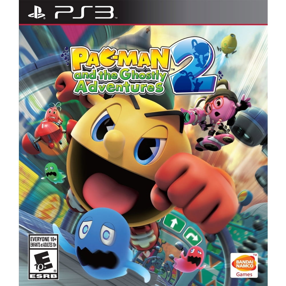ps3 pac man games