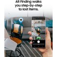 thumbnail image 1 of Samsung Galaxy SmartTag + Plus 1 paquete accesorio Bluetooth Smart Home localizar artículos perdidos negro, 1 of 2